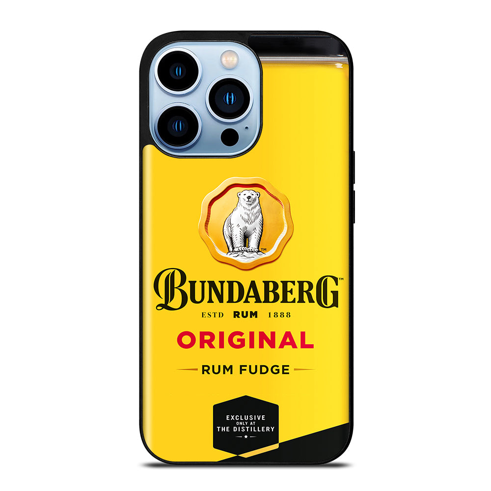 Bundaberg Rum Fudge iPhone 13 Pro Max Case