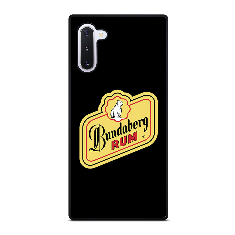 Bundaberg Rum Logo Samsung Galaxy Note 10 Case