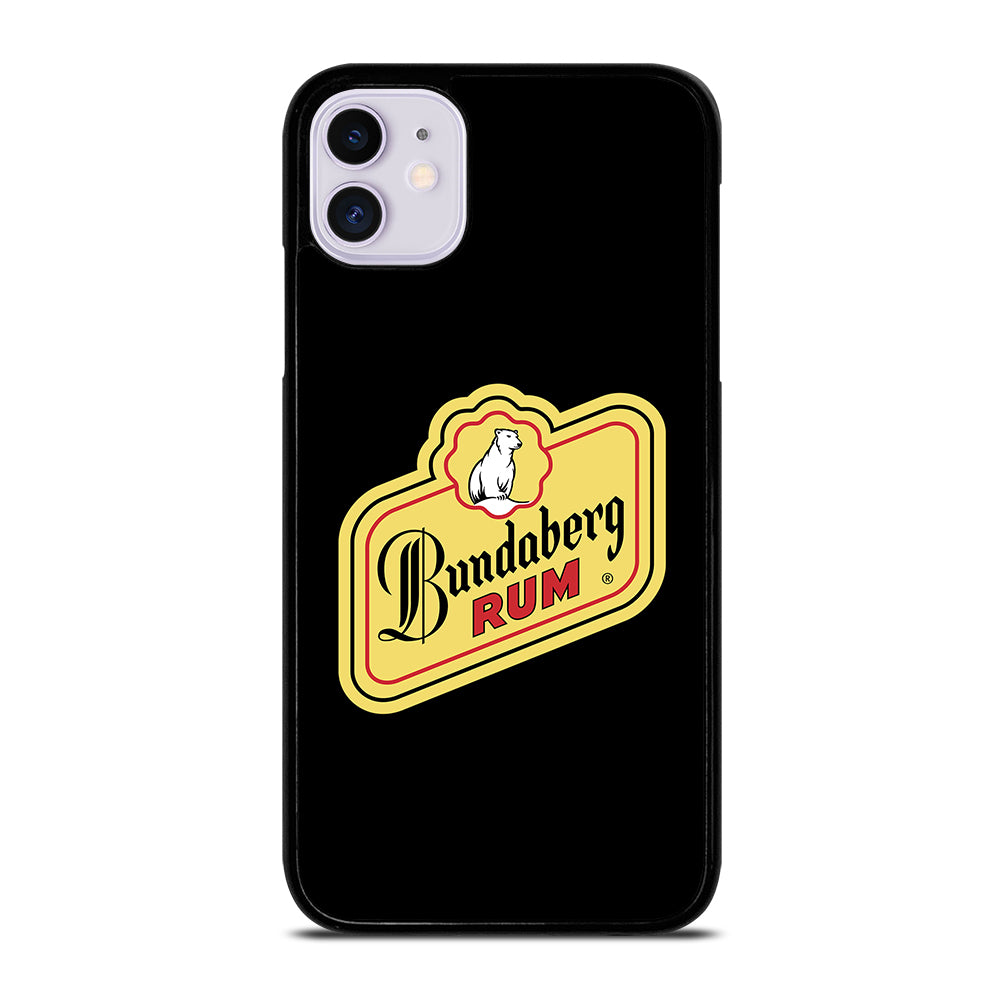 Bundaberg Rum Logo iPhone 11 Case