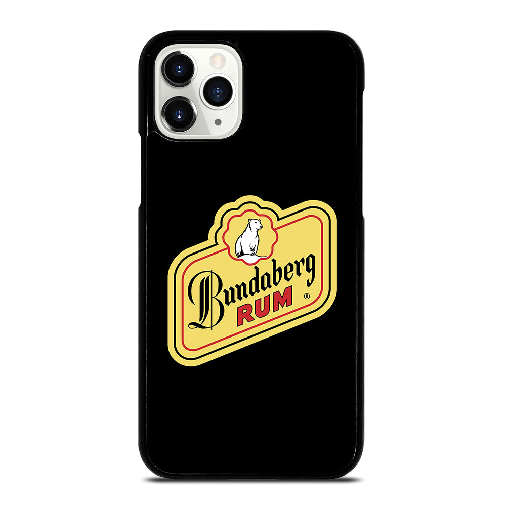 Bundaberg Rum Logo iPhone 11 Pro Case