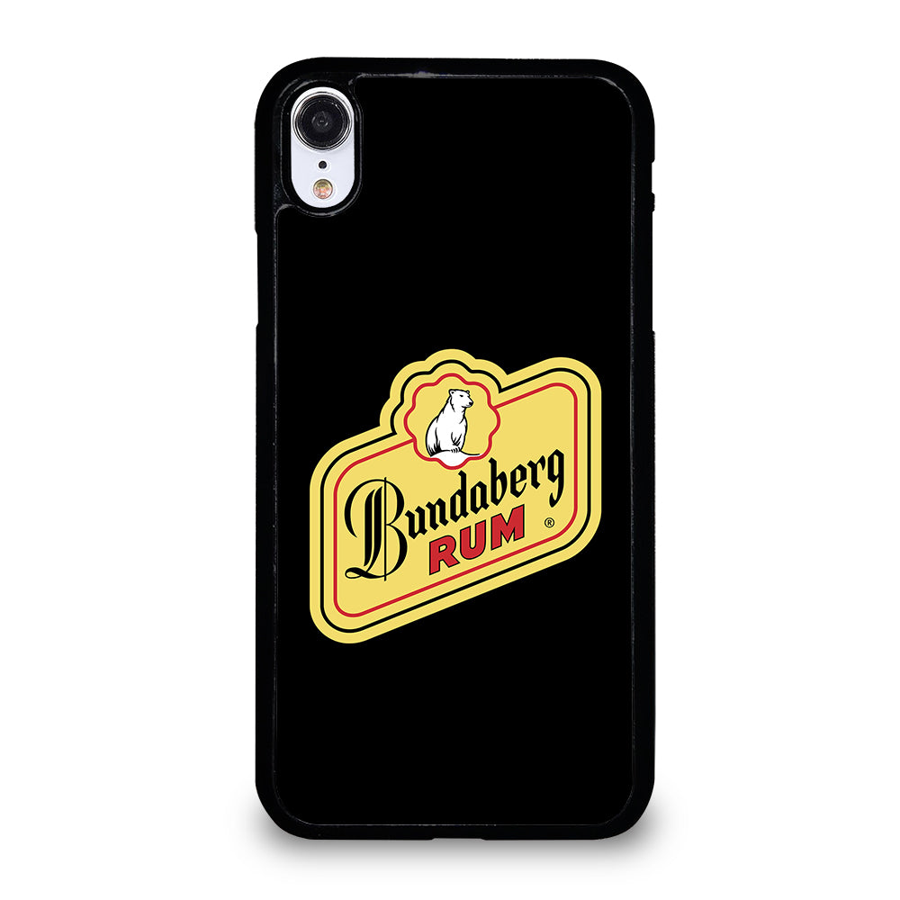 Bundaberg Rum Logo iPhone XR Case