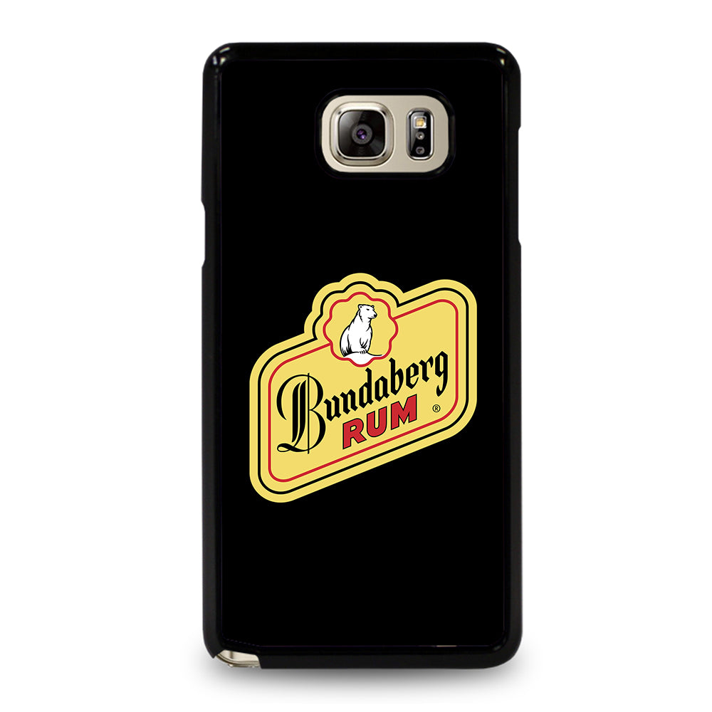 Bundaberg Rum Logo Samsung Galaxy Note 5 Case