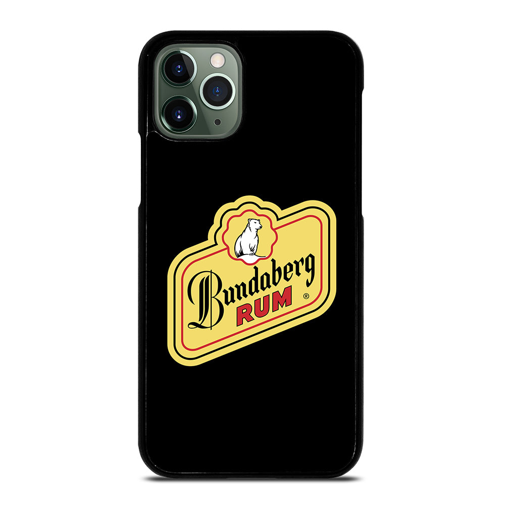 Bundaberg Rum Logo iPhone 11 Pro Max Case
