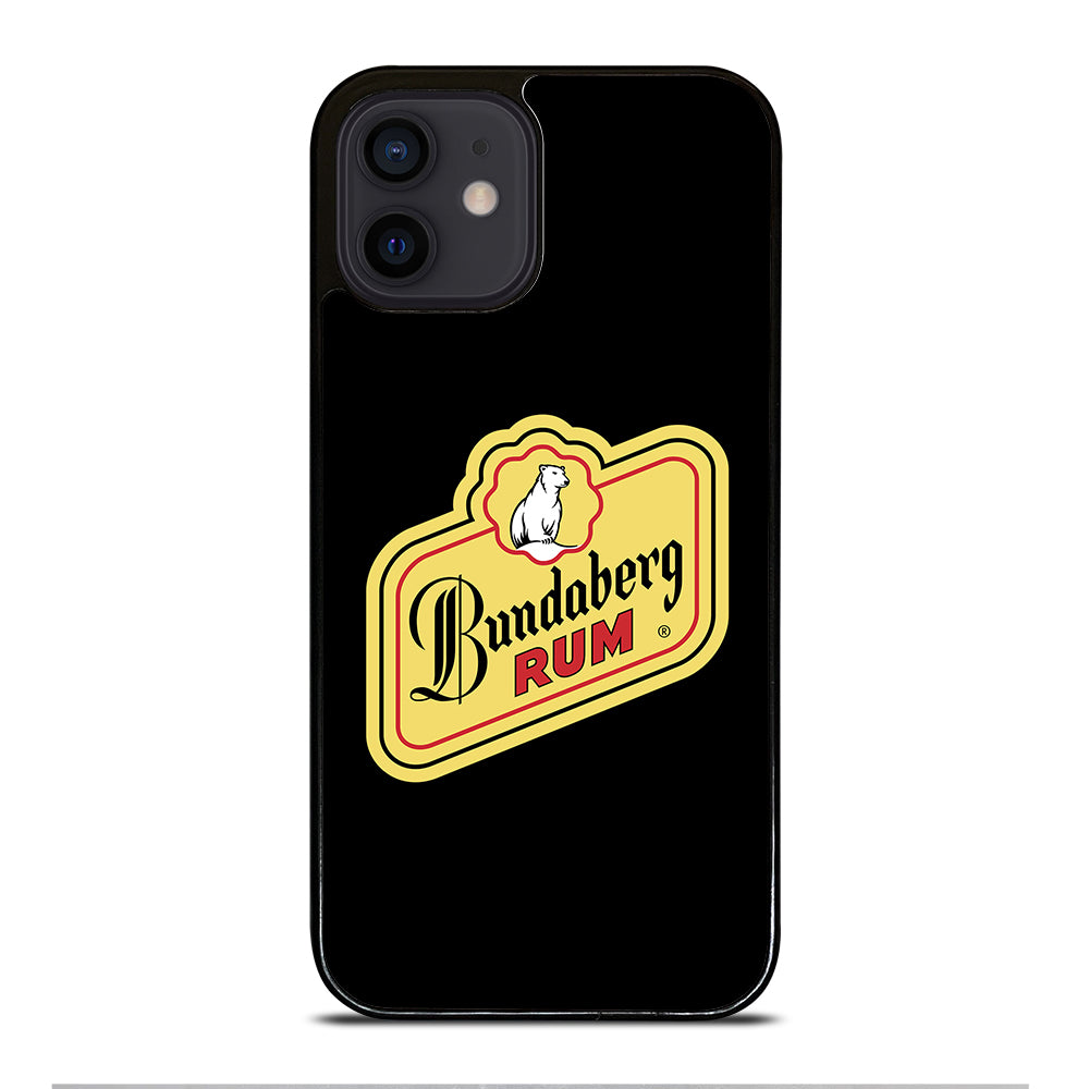 Bundaberg Rum Logo iPhone 12 Mini Case