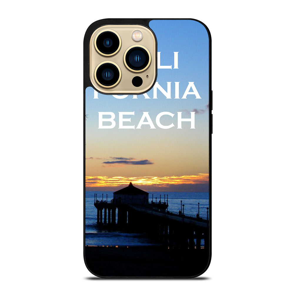 CALIFORNIA BEACH iPhone 14 Pro Max Case