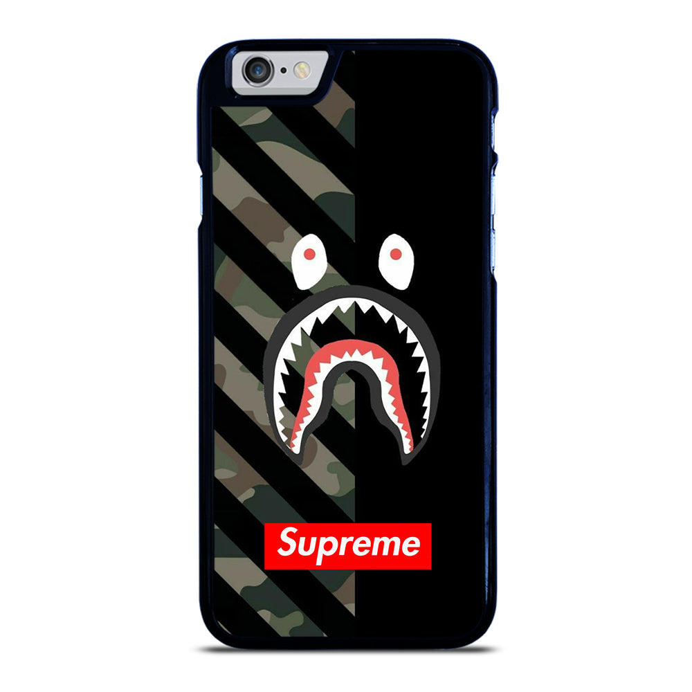 CAMO BAPE SHARK SUPR iPhone 6 / 6S Case