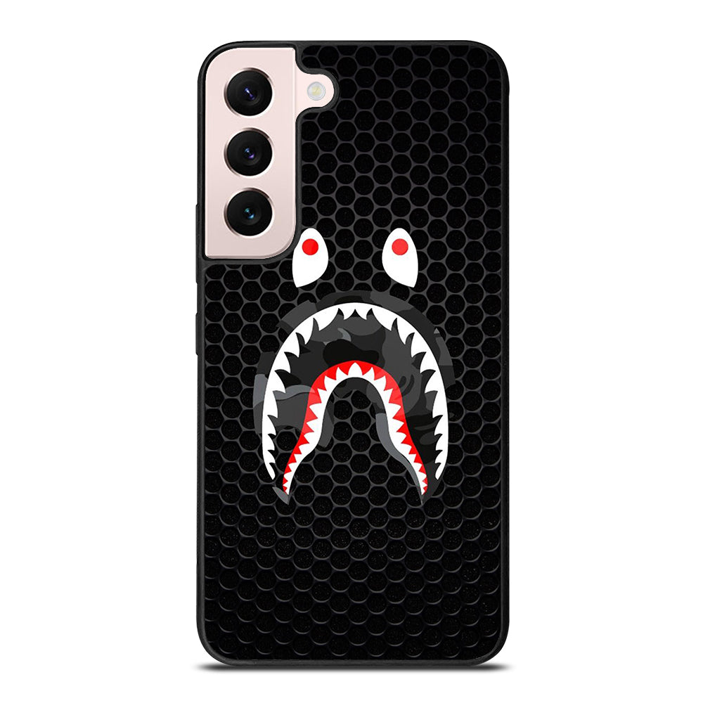 CAMO BAPE SHARK Samsung Galaxy S22 Plus 5G Case