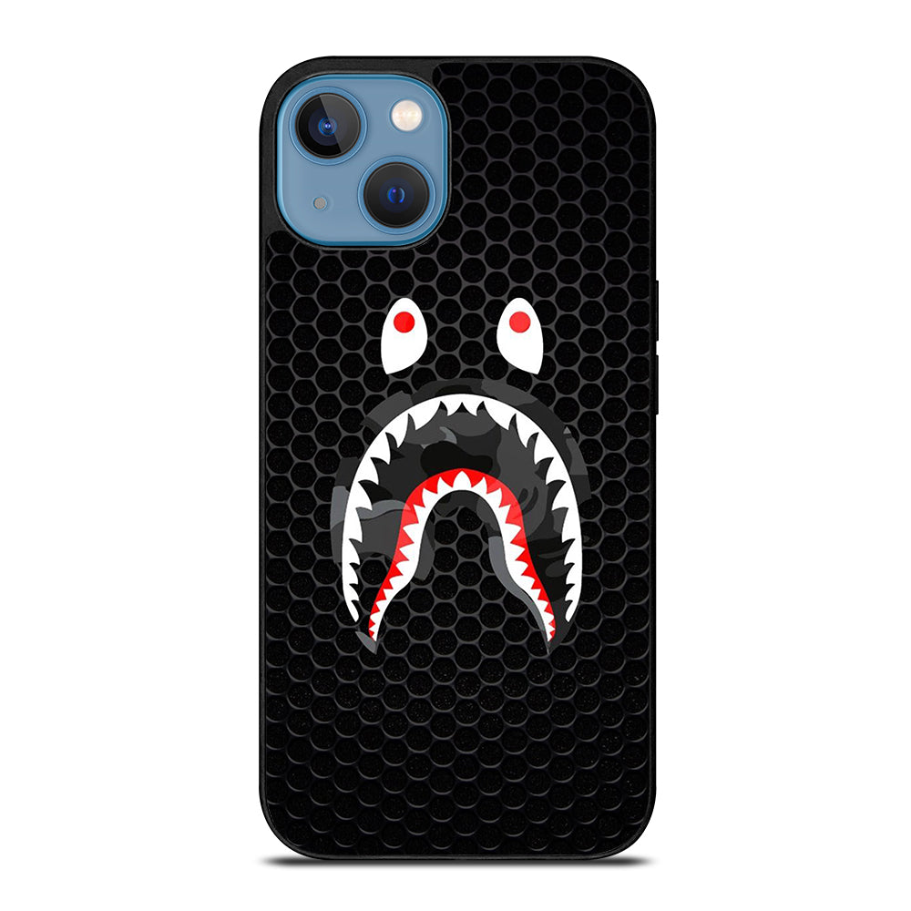 CAMO BAPE SHARK iPhone 13 Case
