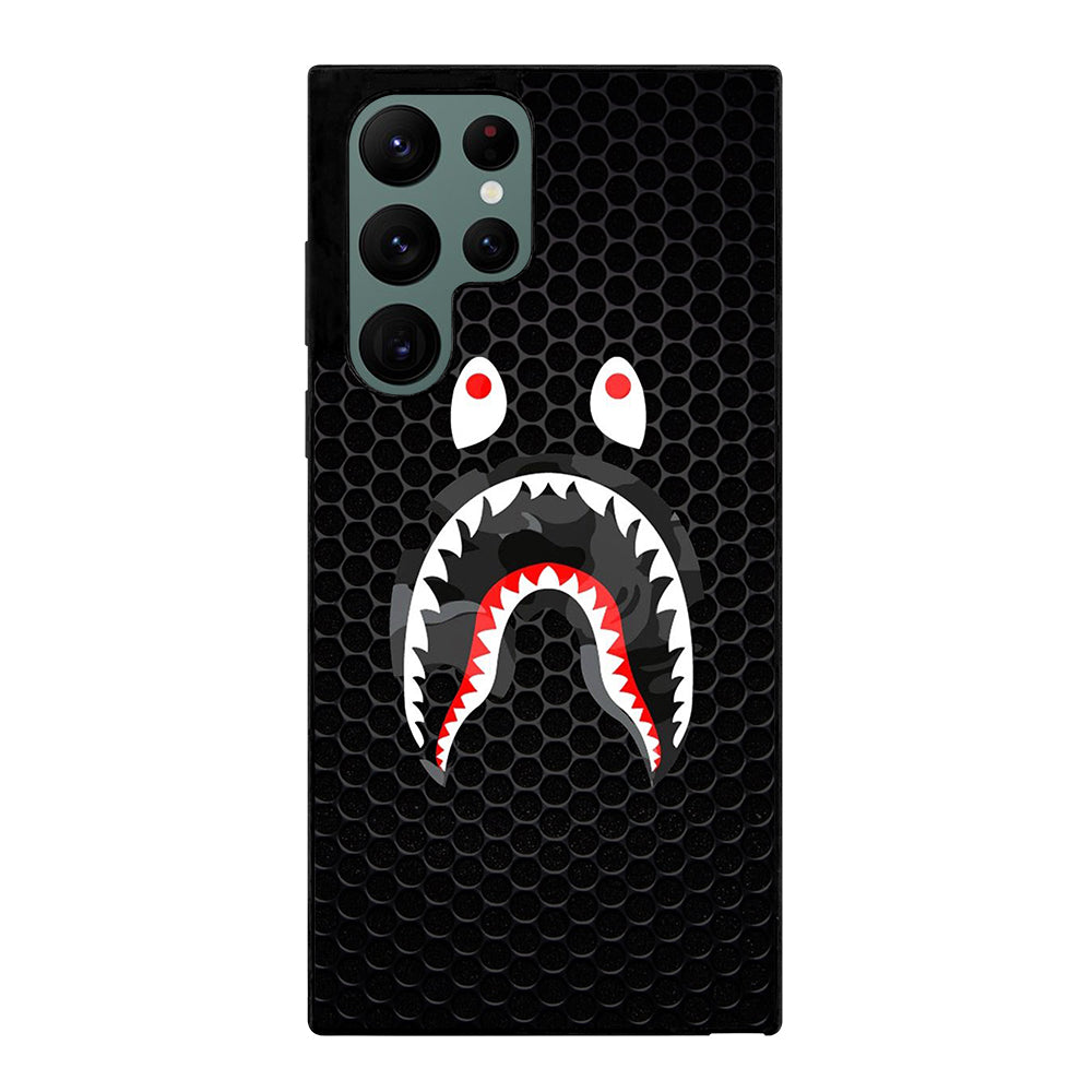 CAMO BAPE SHARK Samsung Galaxy S22 Ultra 5G Case