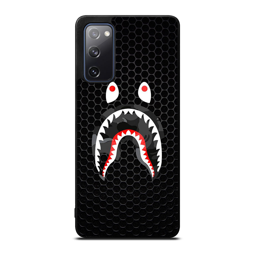CAMO BAPE SHARK Samsung Galaxy S20 FE 5G Case