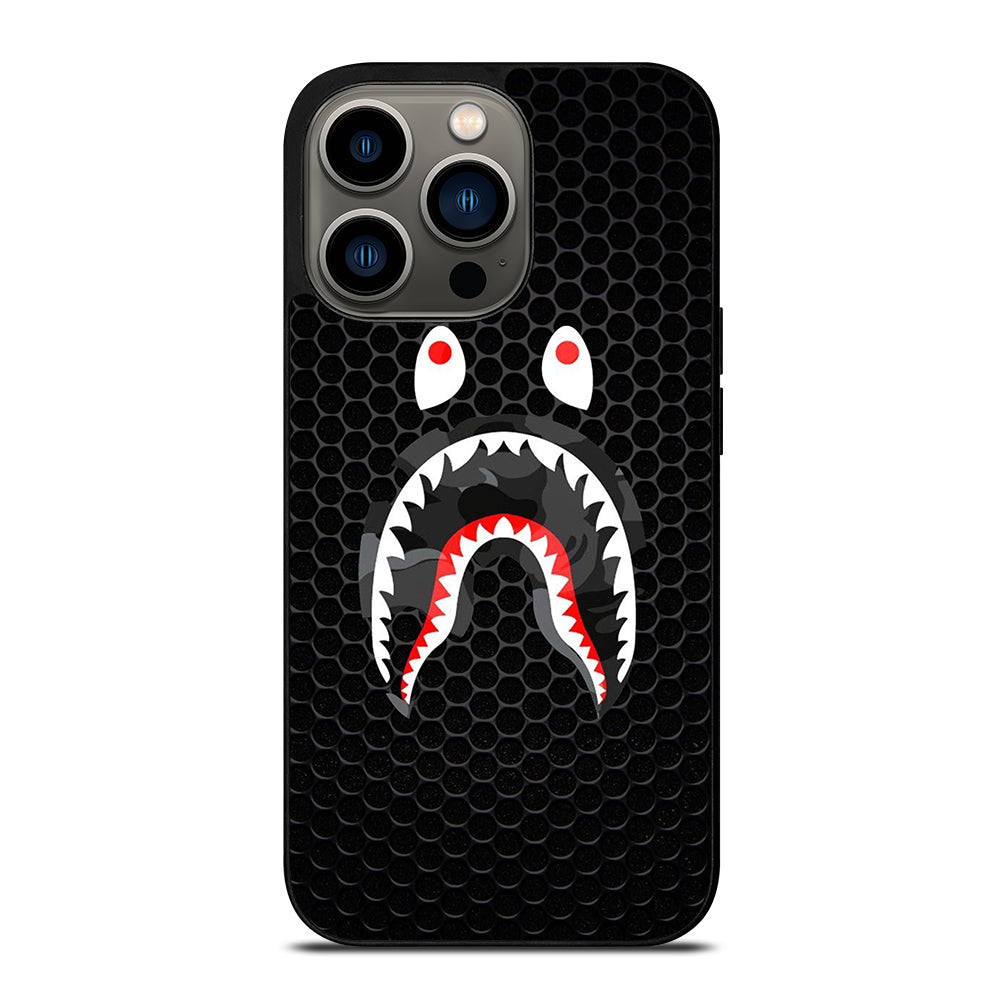 CAMO BAPE SHARK iPhone 13 Pro Case