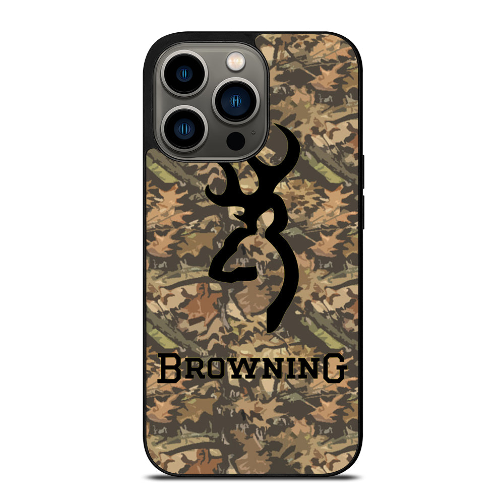 CAMO BROWNING CASE iPhone 13 Pro Case