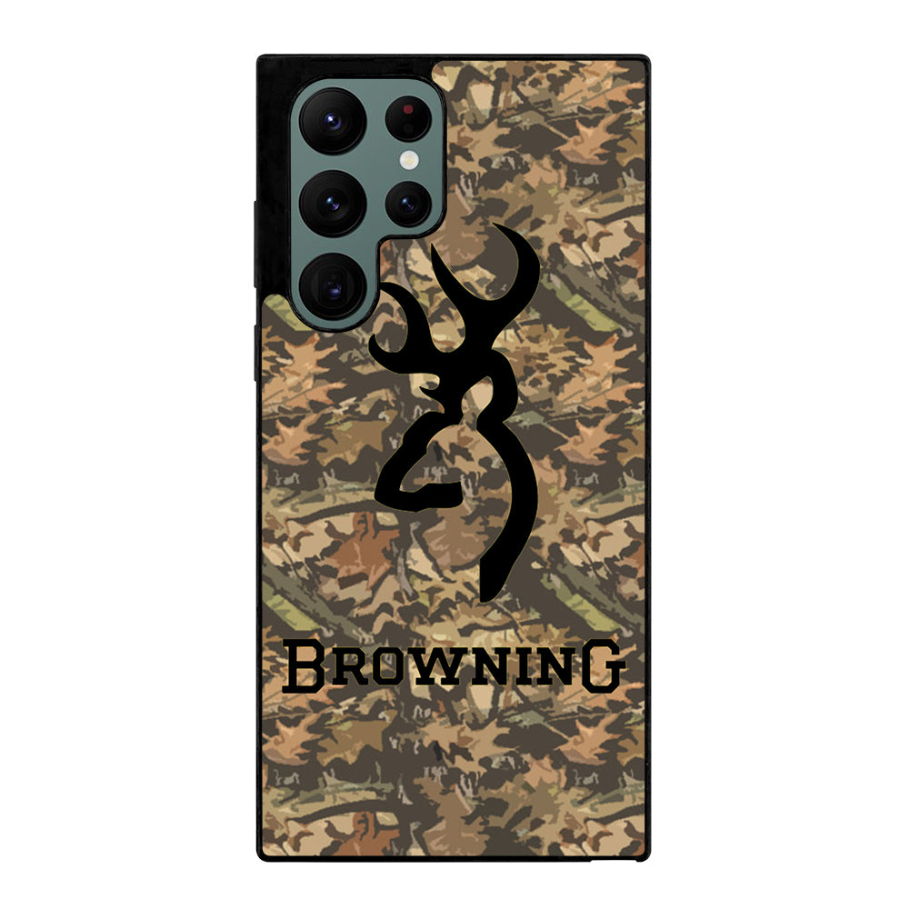 CAMO BROWNING CASE Samsung Galaxy S22 Ultra 5G Case