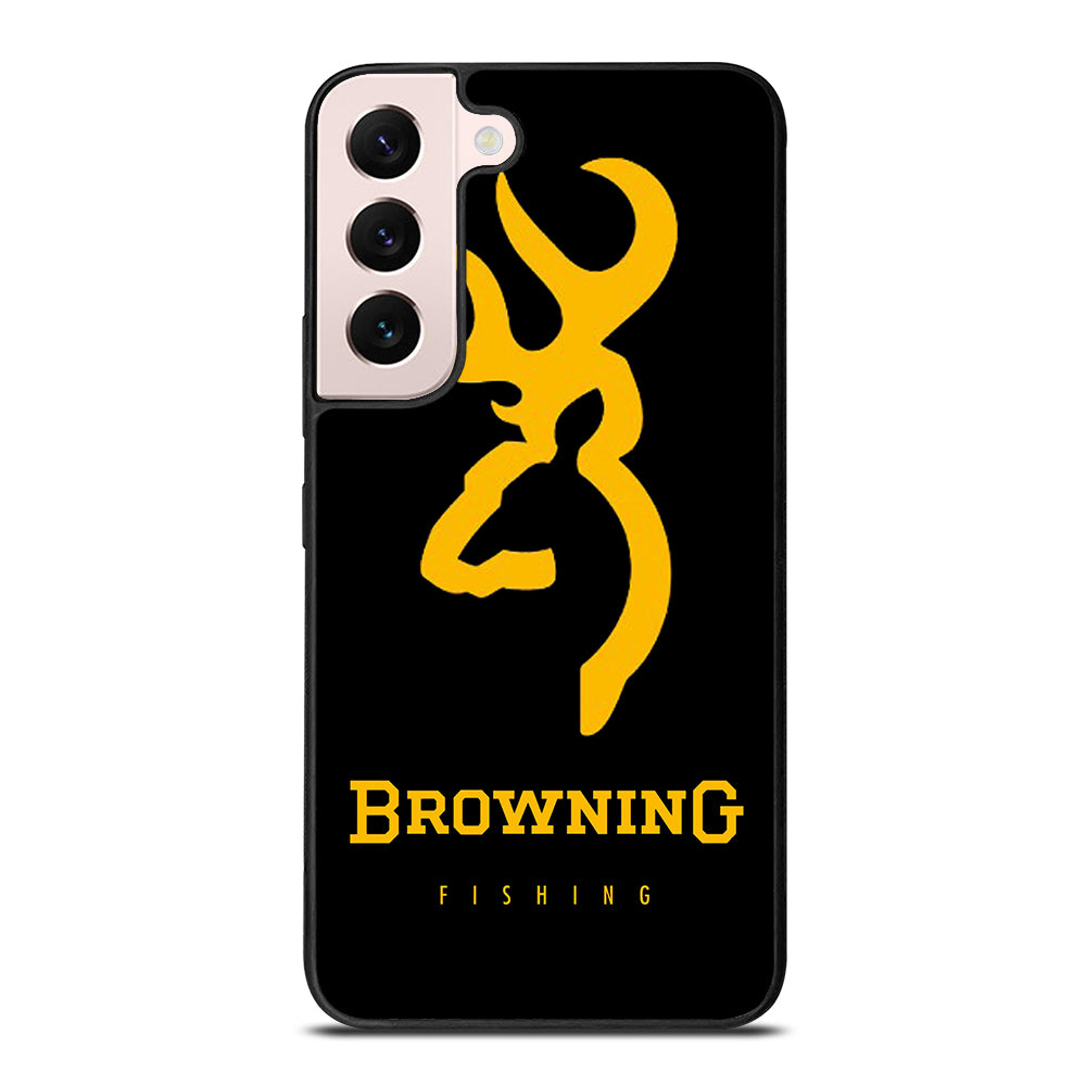 CAMO BROWNING FISHING Samsung Galaxy S22 Plus 5G Case