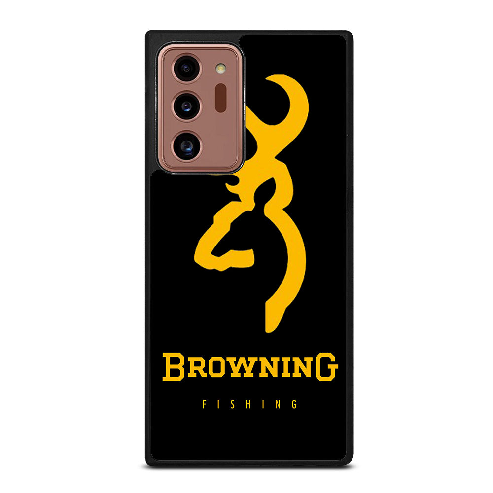 CAMO BROWNING FISHING Samsung Galaxy Note 20 Ultra Case