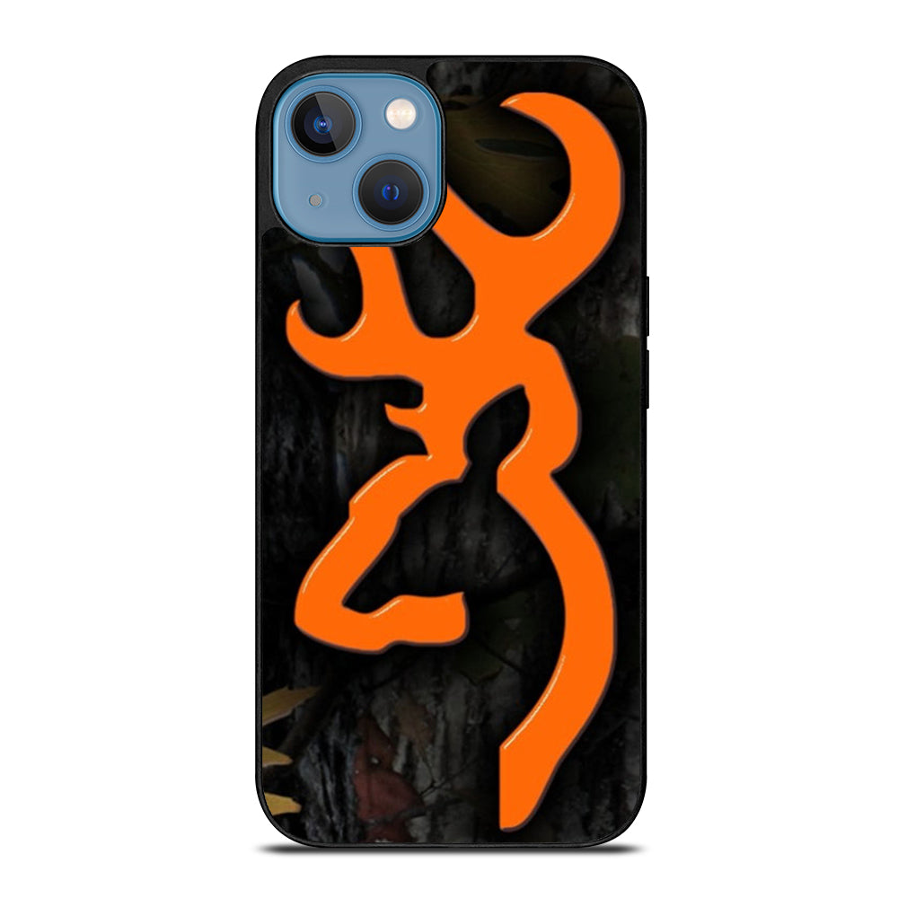 CAMO BROWNING SYMBOL iPhone 13 Case