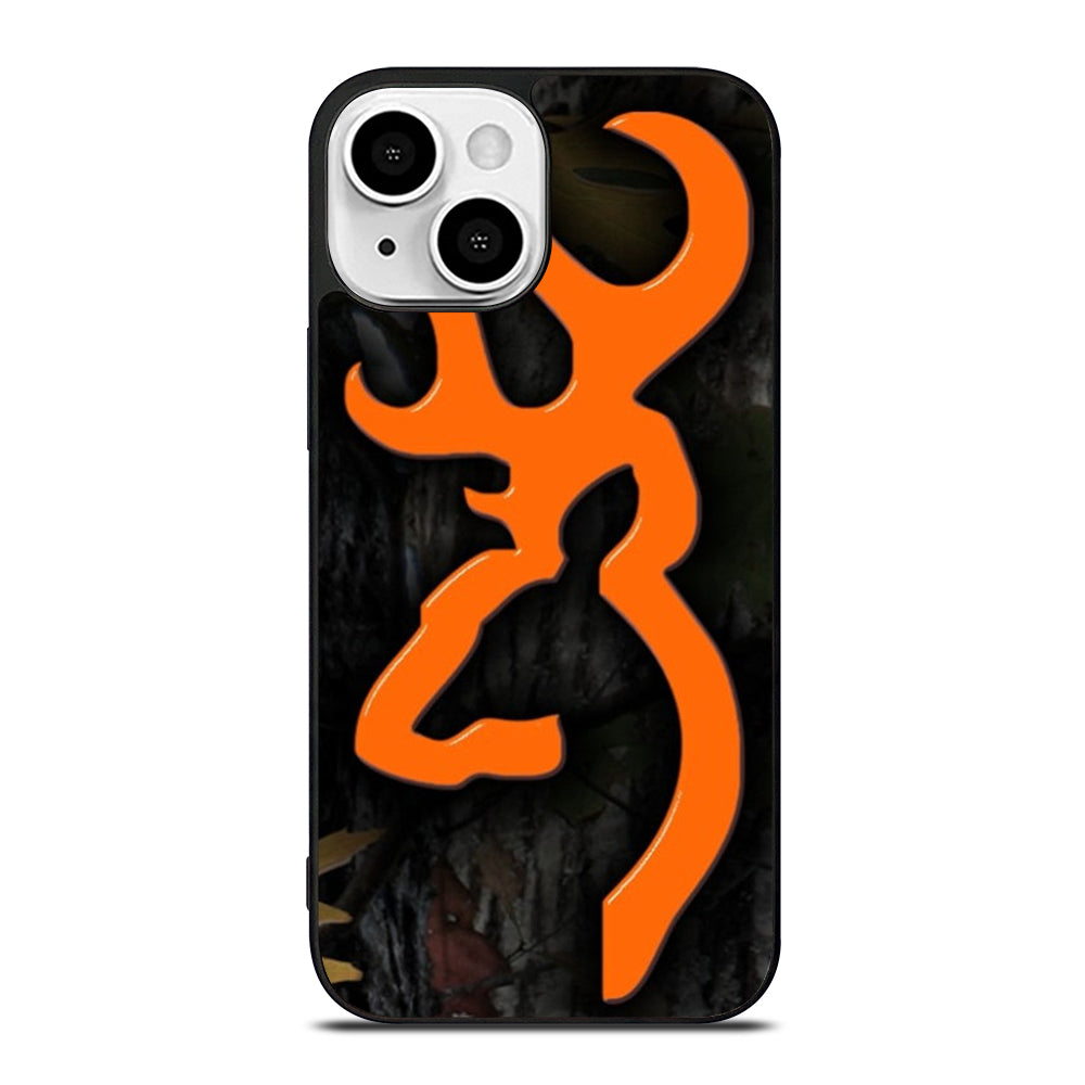 CAMO BROWNING SYMBOL iPhone 13 Mini Case