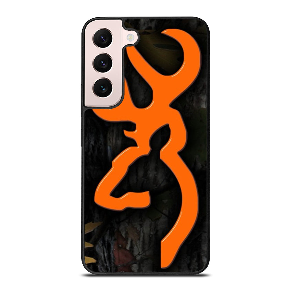 CAMO BROWNING SYMBOL Samsung Galaxy S22 Plus 5G Case