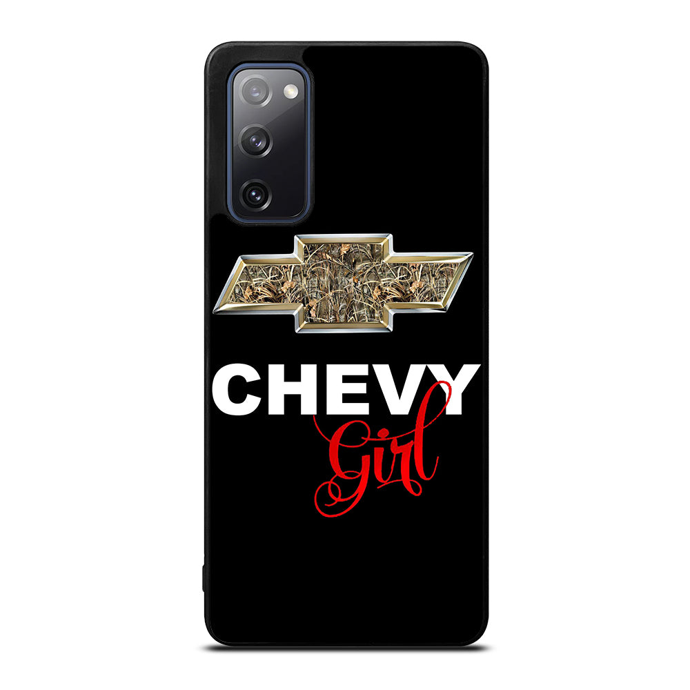 CAMO CHEVY GIRL Samsung Galaxy S20 FE 5G Case