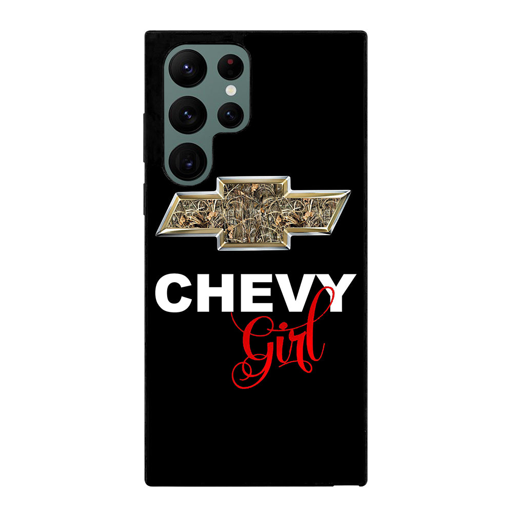CAMO CHEVY GIRL Samsung Galaxy S22 Ultra 5G Case