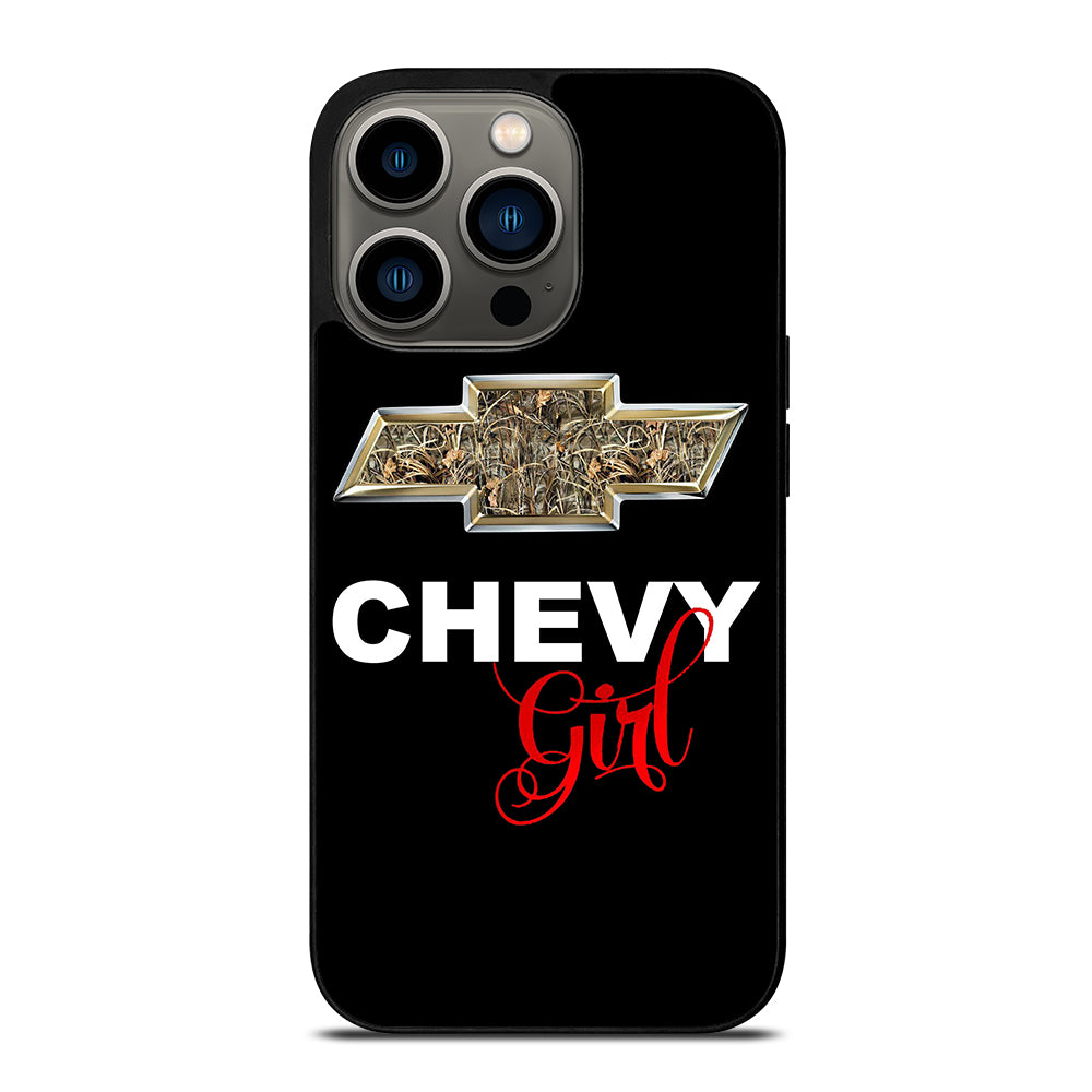 CAMO CHEVY GIRL iPhone 13 Pro Case