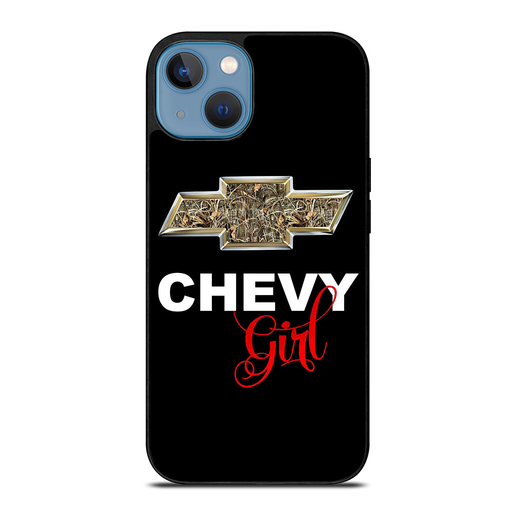 CAMO CHEVY GIRL iPhone 13 Case