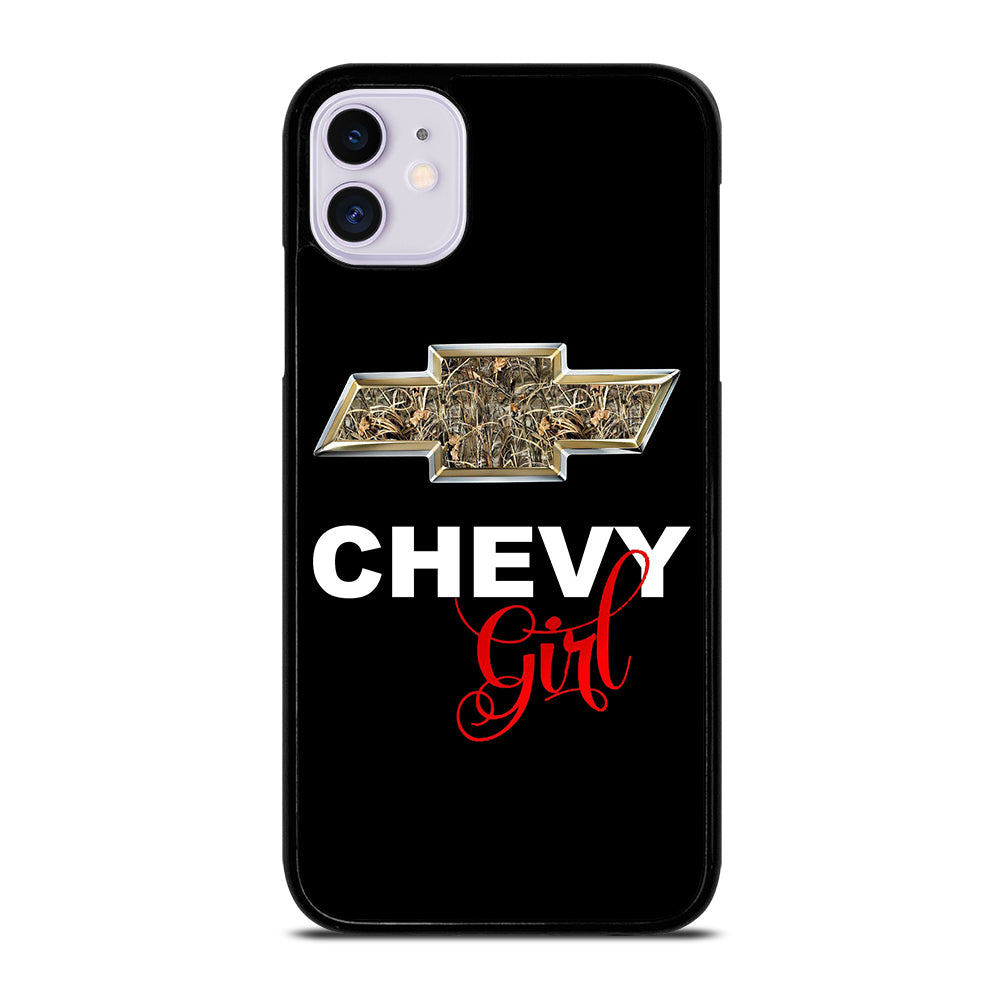 CAMO CHEVY GIRL iPhone 11 Case