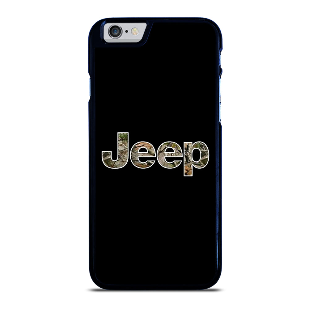 CAMO JEEP WRANGLER iPhone 6 / 6S Case