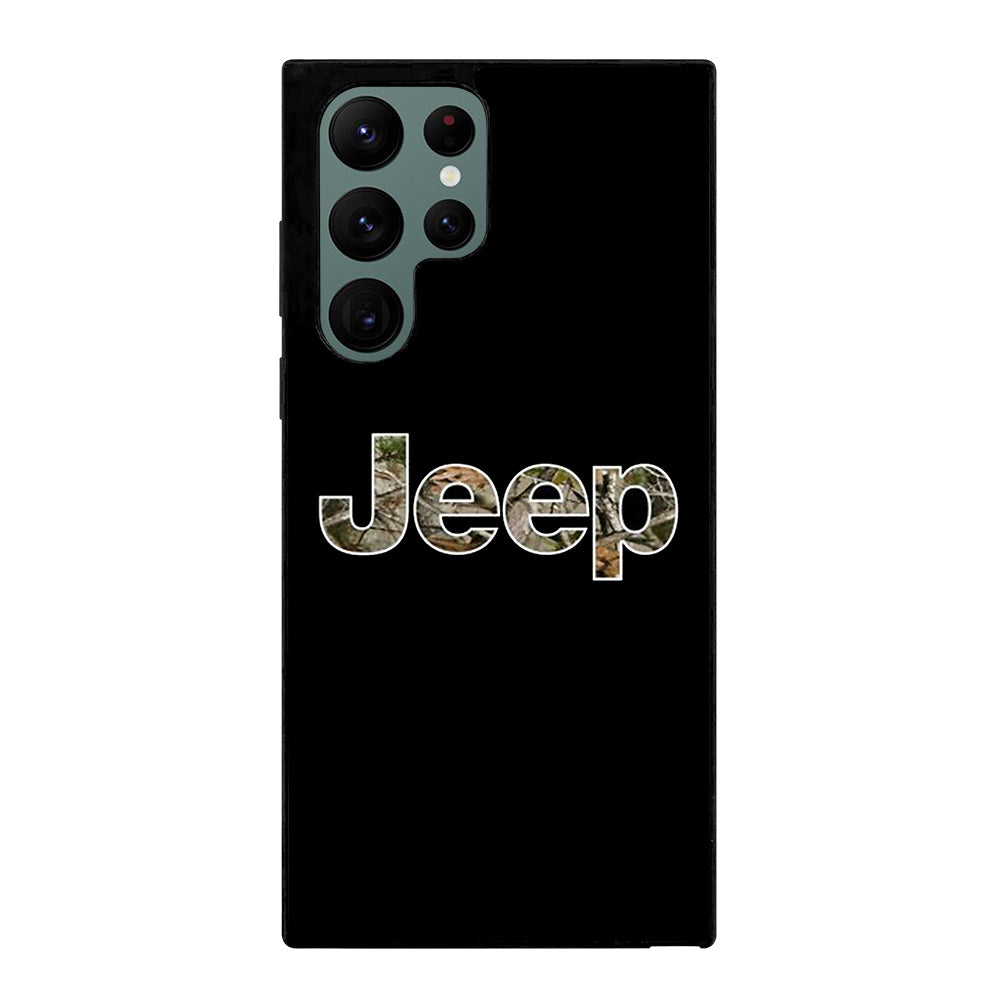 CAMO JEEP WRANGLER Samsung Galaxy S22 Ultra 5G Case