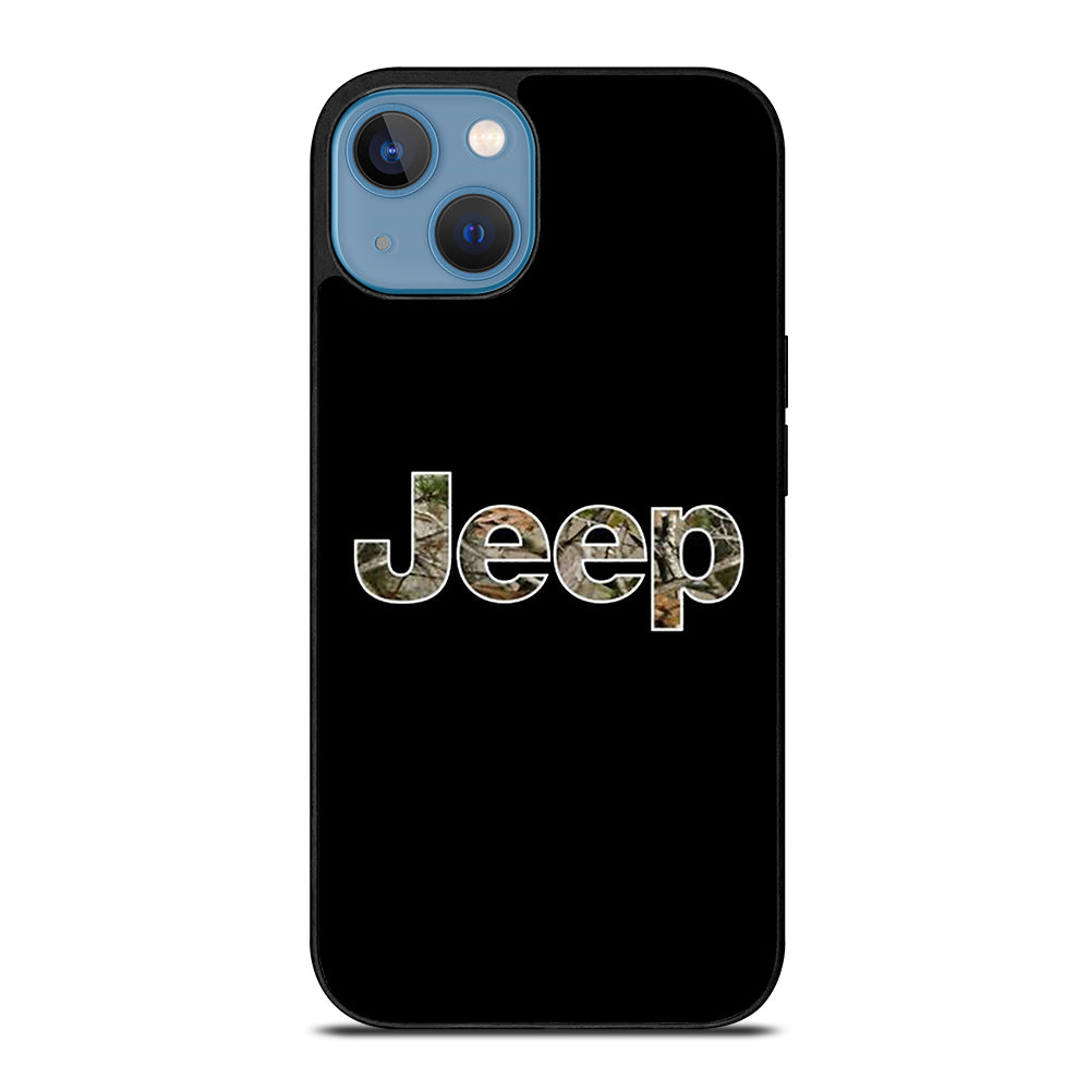 CAMO JEEP WRANGLER iPhone 13 Case