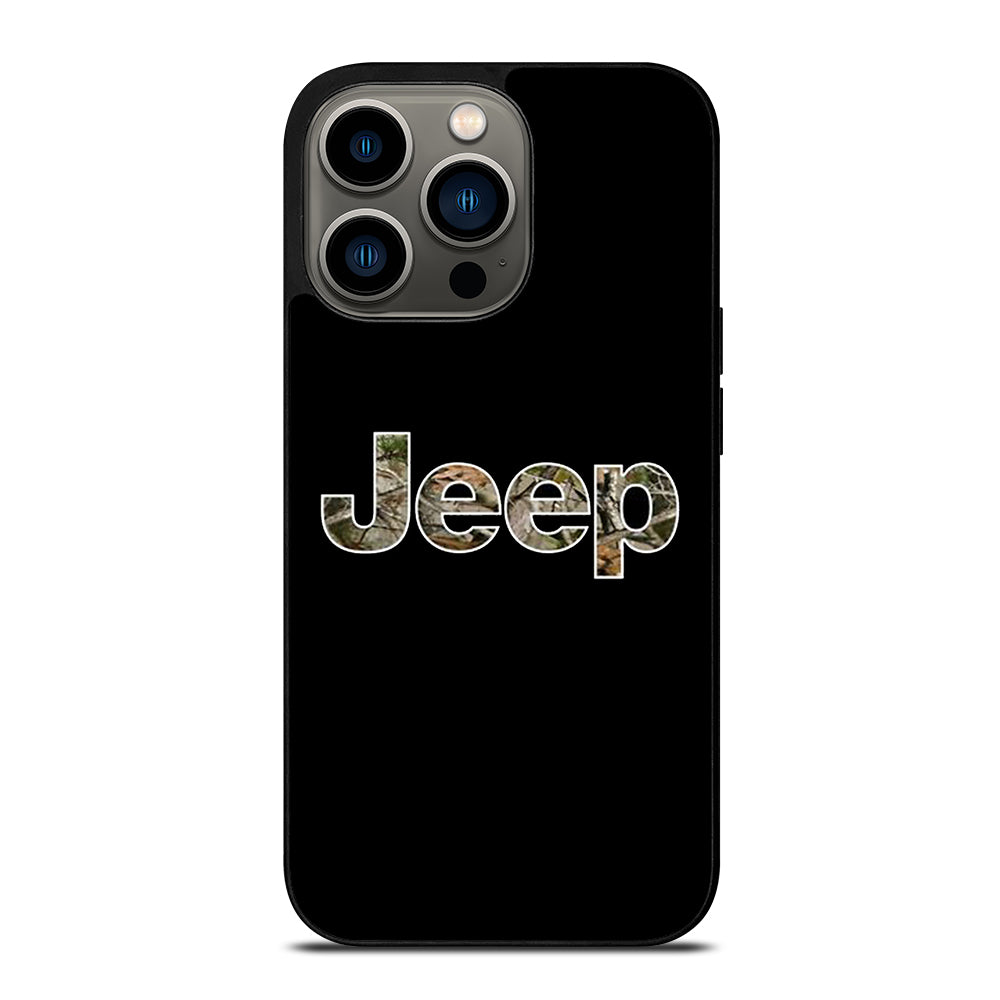 CAMO JEEP WRANGLER iPhone 13 Pro Case