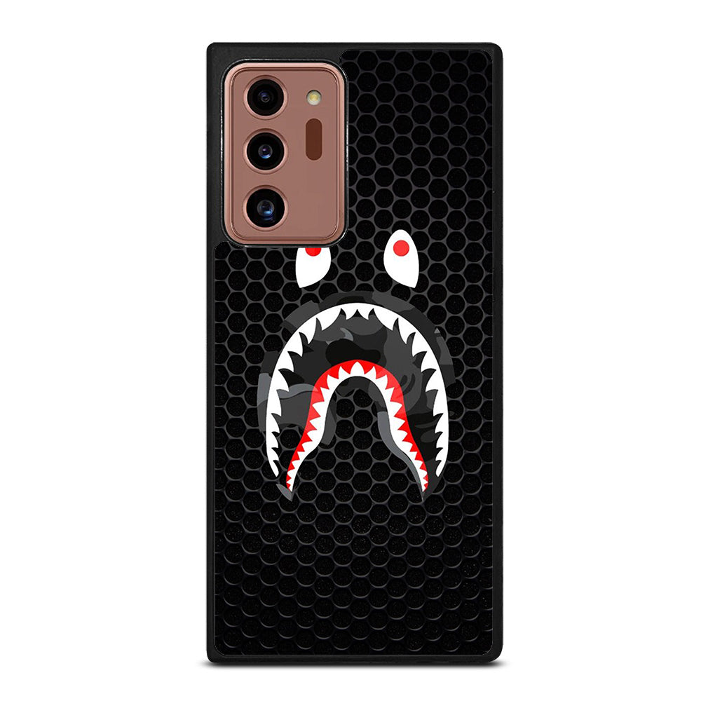CAMO BAPE SHARK Samsung Galaxy Note 20 Ultra Case