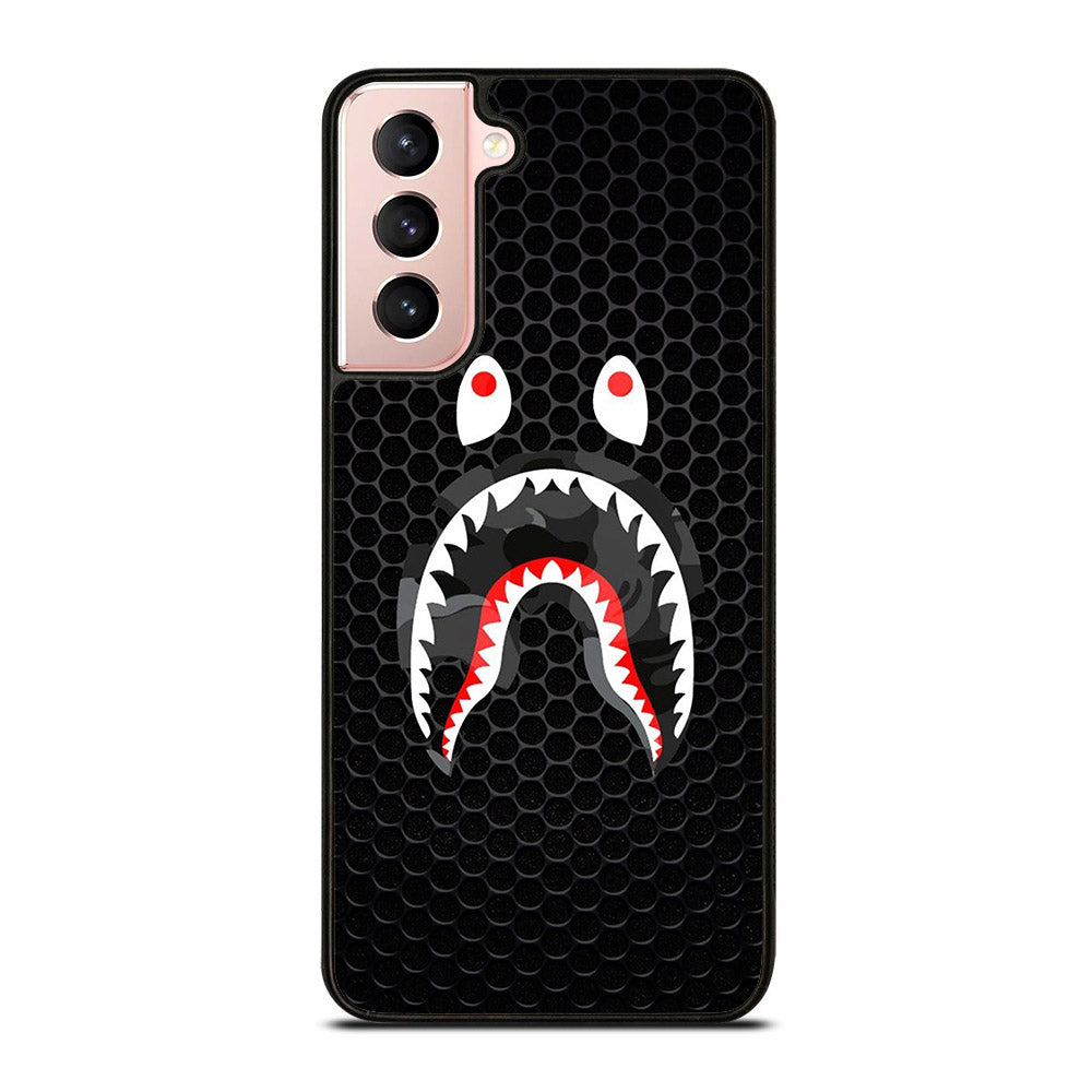 CAMO BAPE SHARK Samsung Galaxy S21 5G Case