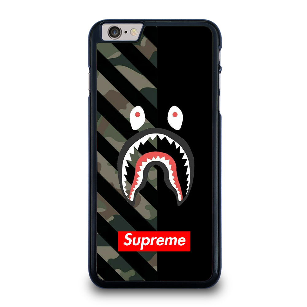 CAMO BAPE SHARK SUPR iPhone 6 Plus / 6S Plus Case