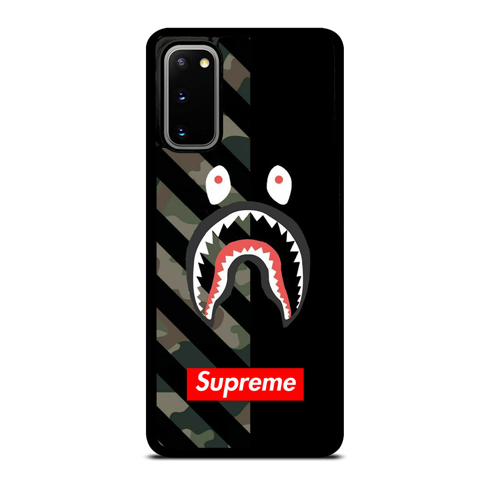CAMO BAPE SHARK SUPR Samsung Galaxy S20 / S20 5G Case
