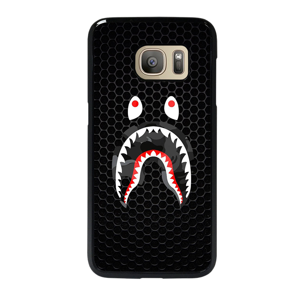 CAMO BAPE SHARK Samsung Galaxy S7 Case