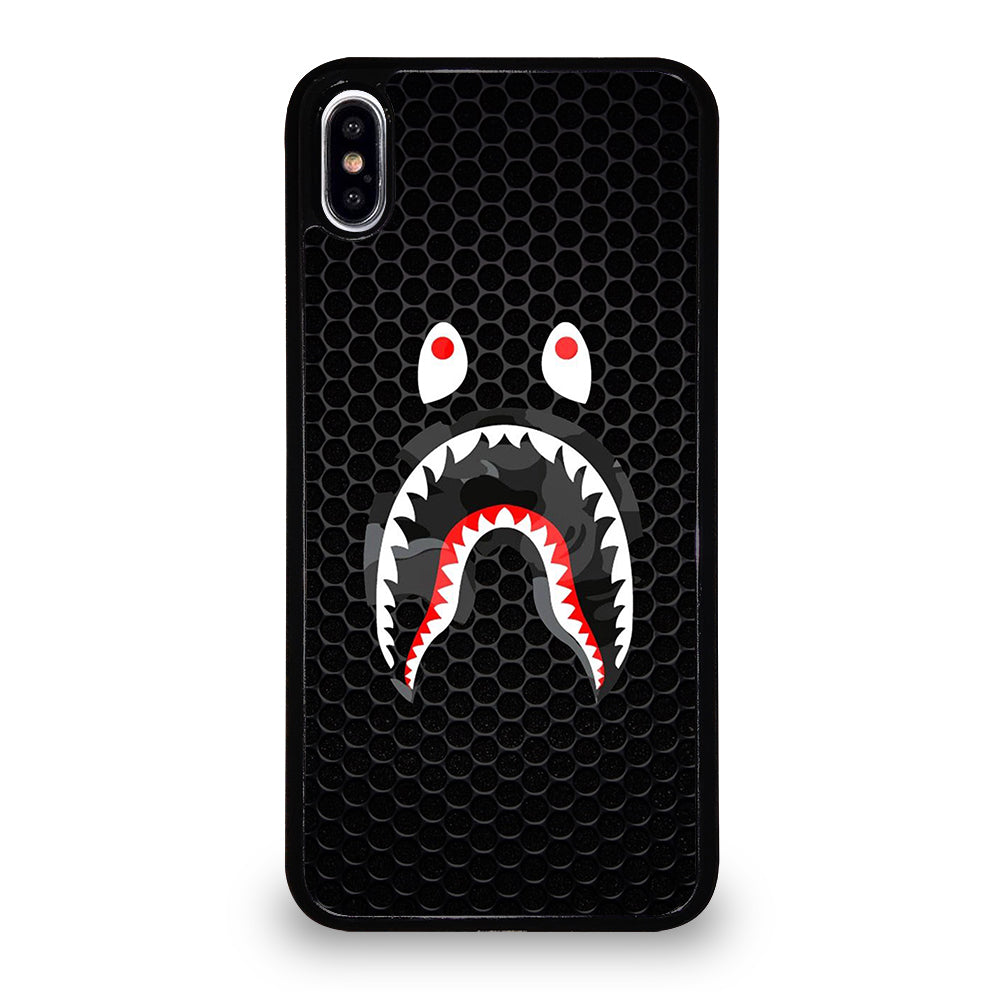 CAMO BAPE SHARK iPhone XS Max Case