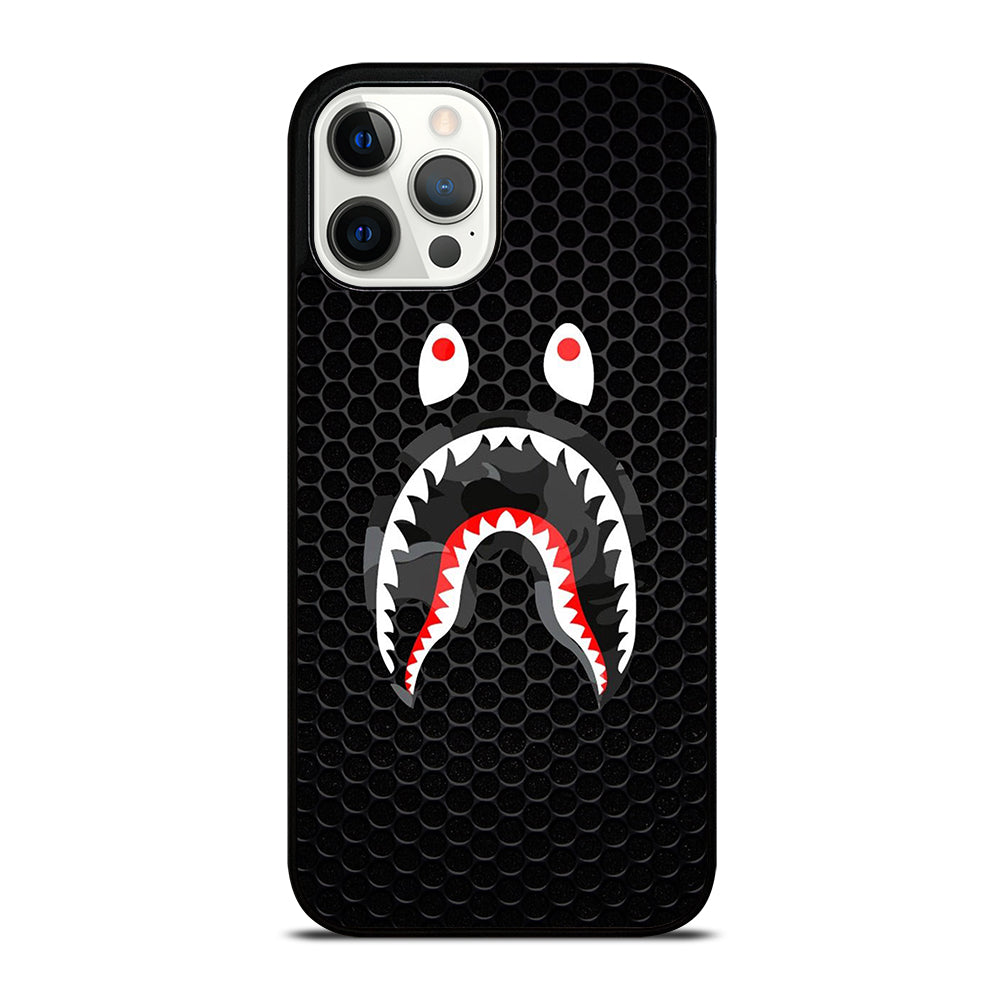 CAMO BAPE SHARK iPhone 12 Pro Max Case