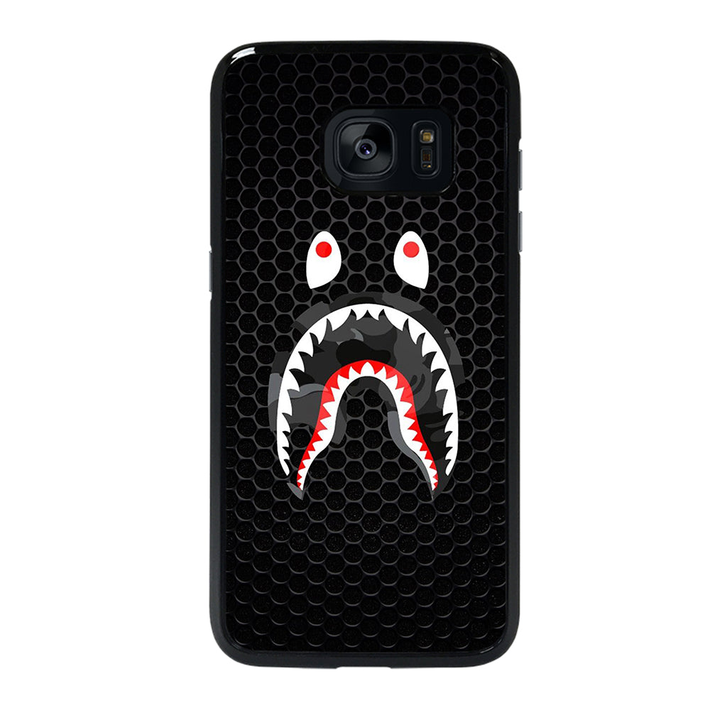 CAMO BAPE SHARK Samsung Galaxy S7 Edge Case