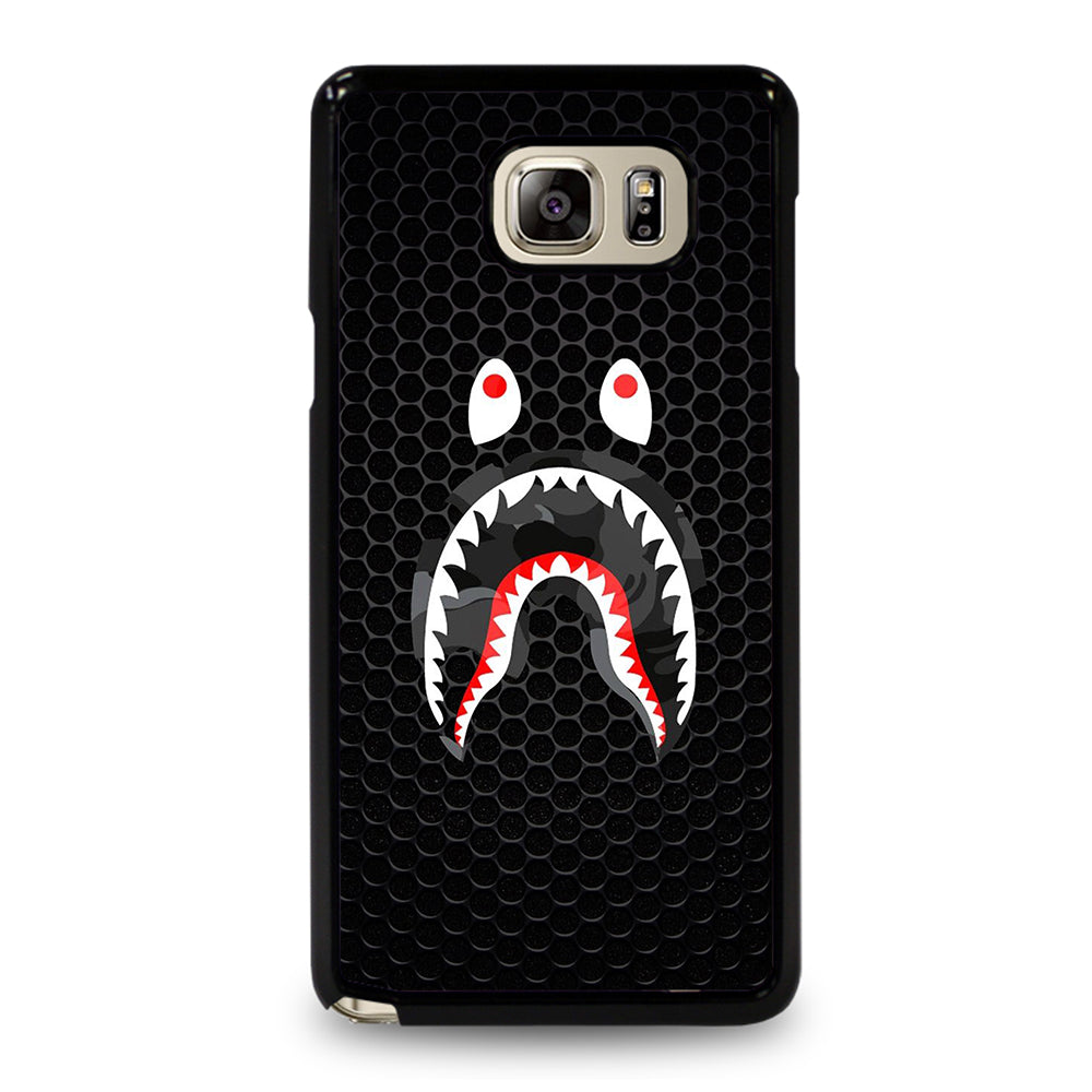 CAMO BAPE SHARK Samsung Galaxy Note 5 Case