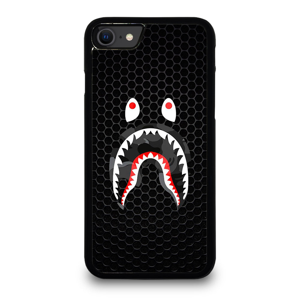CAMO BAPE SHARK iPhone SE 2020 Case