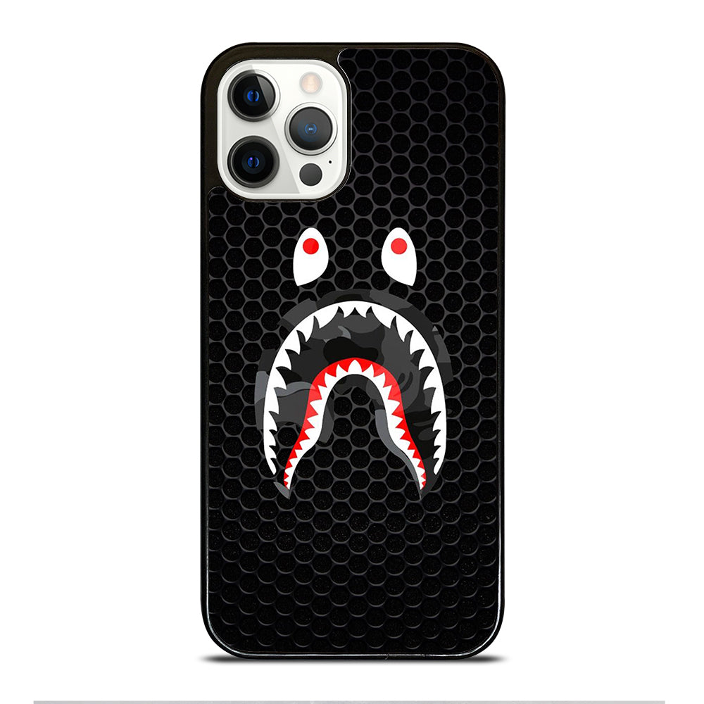 CAMO BAPE SHARK iPhone 12 Pro Case