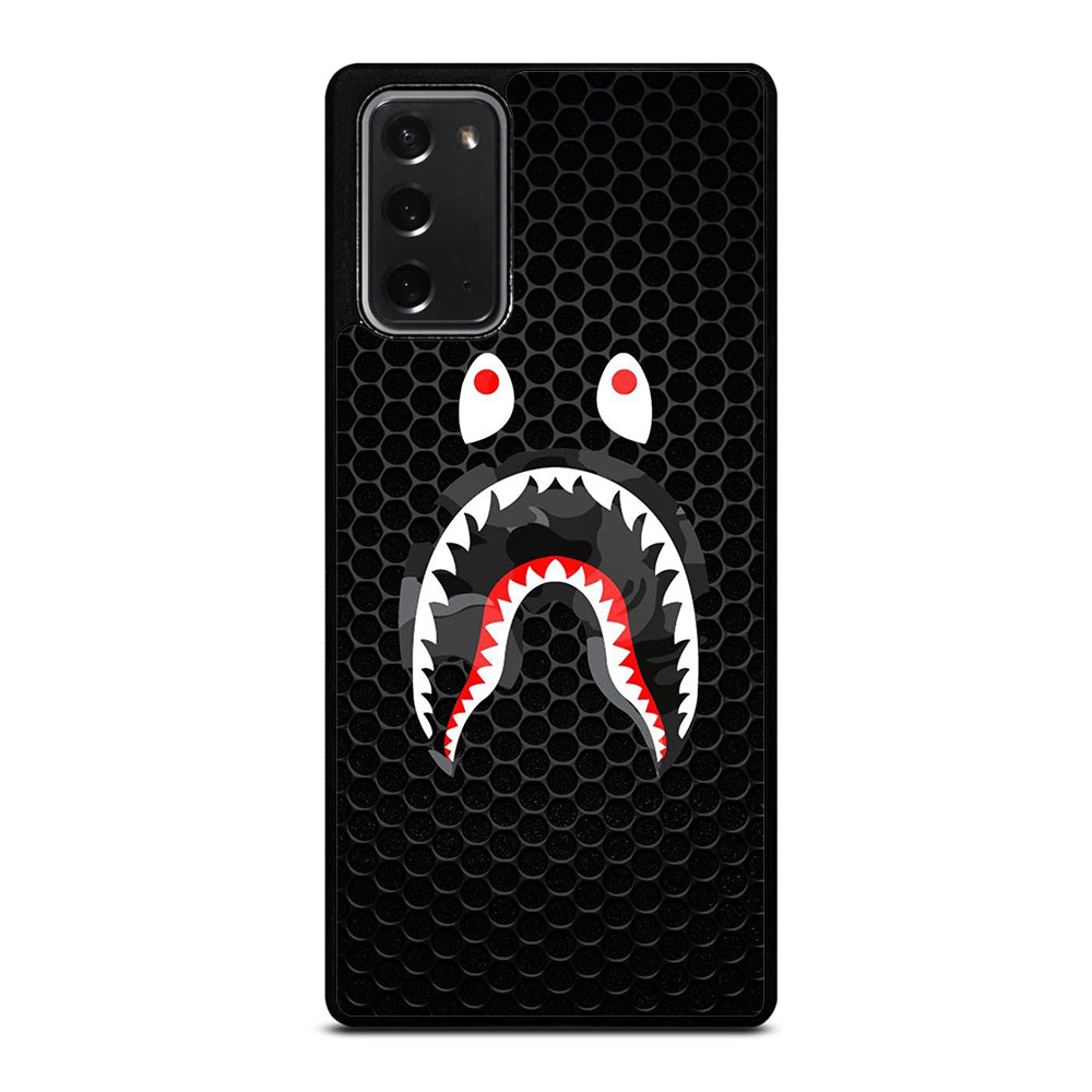 CAMO BAPE SHARK Samsung Galaxy Note 20 Case