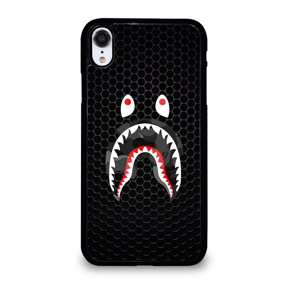 CAMO BAPE SHARK iPhone XR Case
