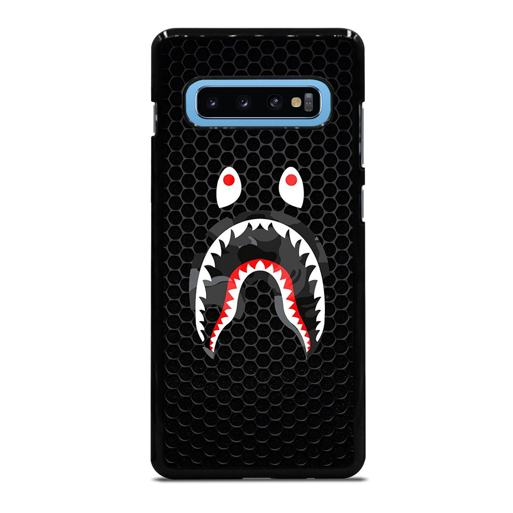 CAMO BAPE SHARK Samsung Galaxy S10 Plus Case
