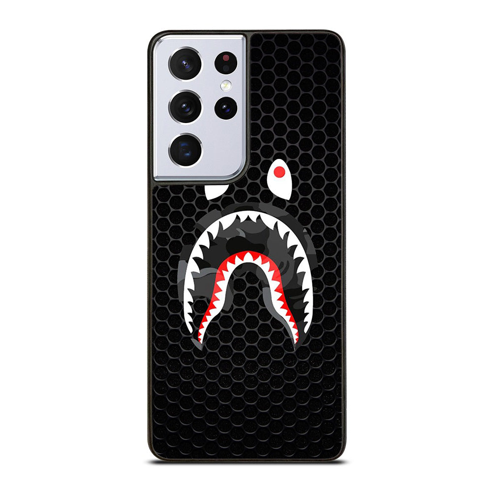 CAMO BAPE SHARK Samsung Galaxy S21 Ultra 5G Case
