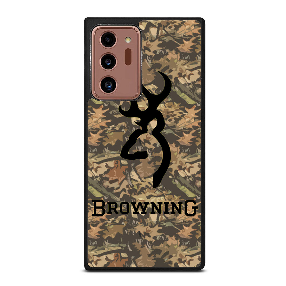 CAMO BROWNING CASE Samsung Galaxy Note 20 Ultra Case