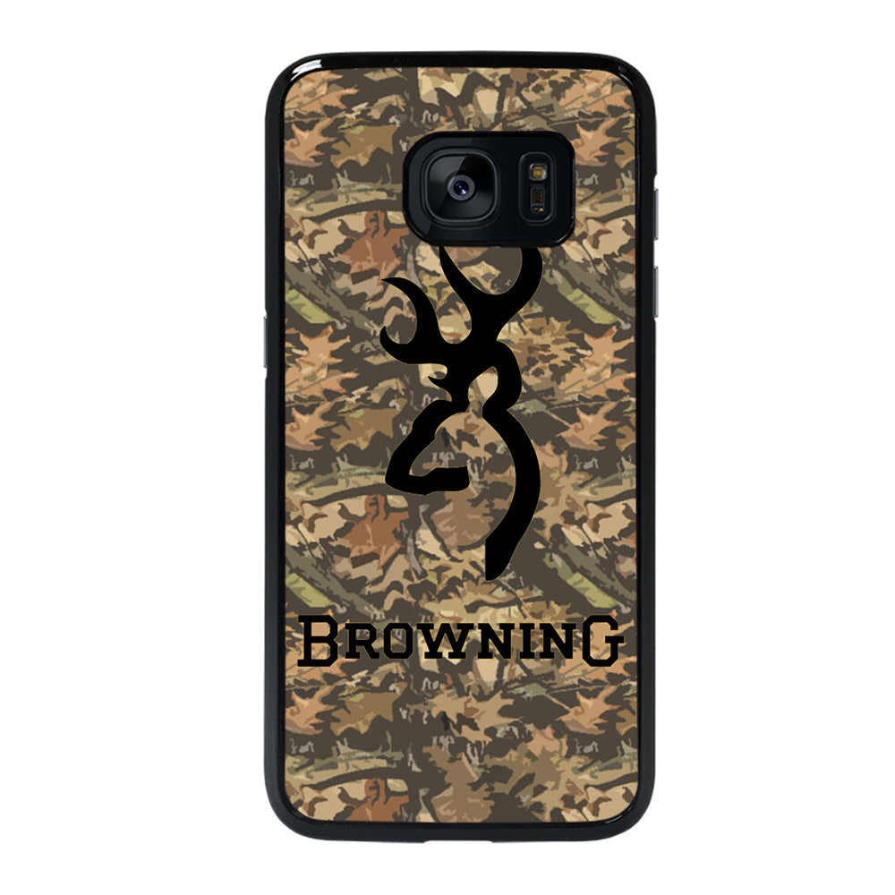 CAMO BROWNING CASE Samsung Galaxy S7 Edge Case