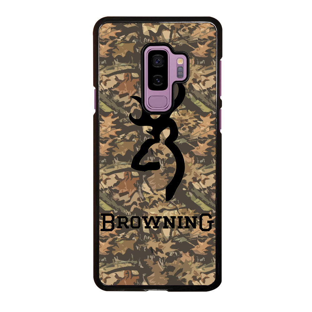 CAMO BROWNING CASE Samsung Galaxy S9 Plus Case