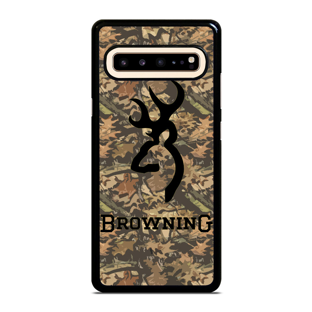 CAMO BROWNING CASE Samsung Galaxy S10 5G Case